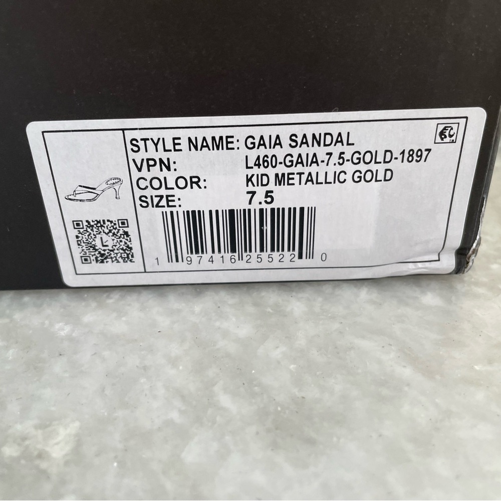 Larroudé Gaia Sandal - Picture 10 of 12
